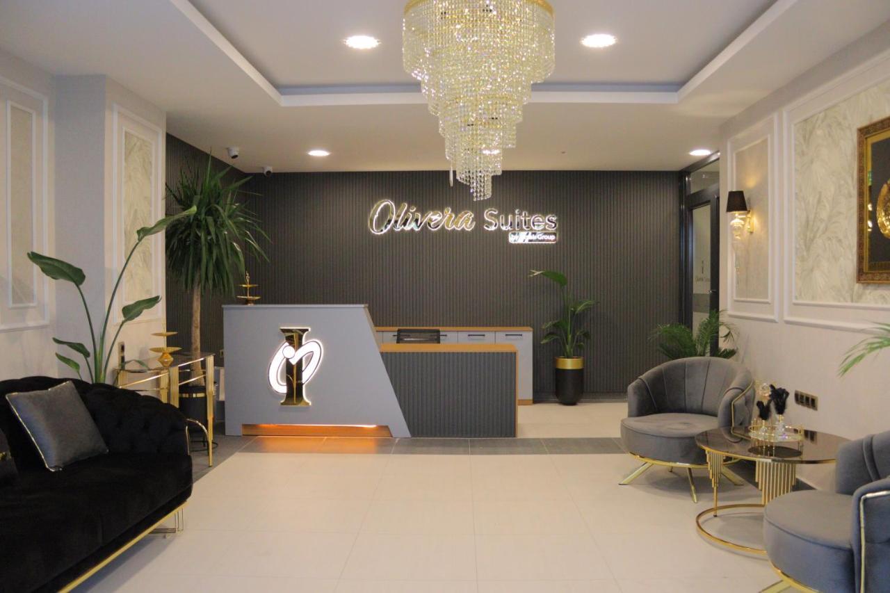 Olivera Suites Istanbul Bagian luar foto